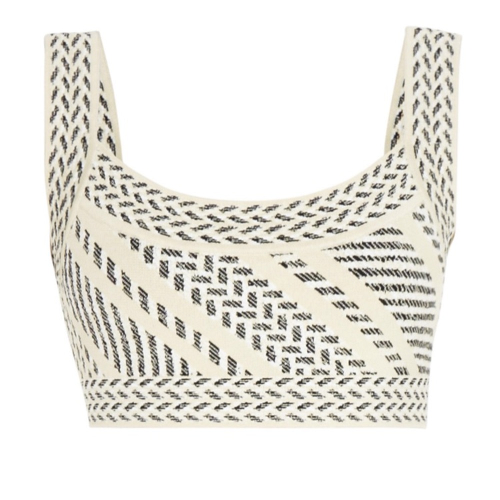 BCBG Max Azria ‘Aryelle’ knit crop top or set - Picture 2 of 4